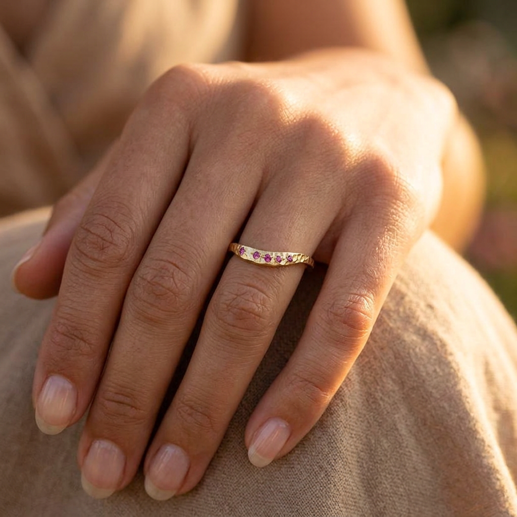 Une bague Auréa