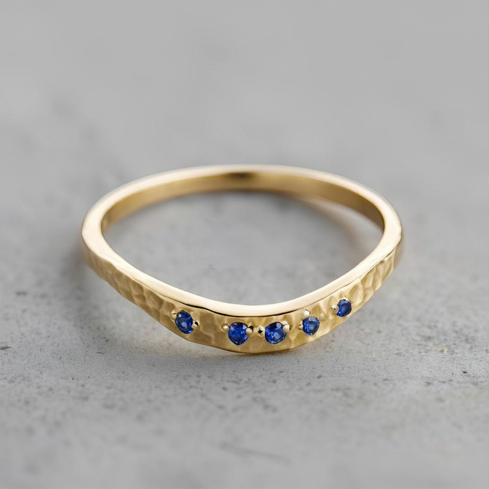 Auréa Saphir bleu