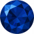 Saphir bleu