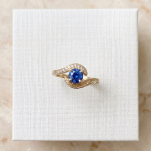 Sillage – Bague de fiançailles