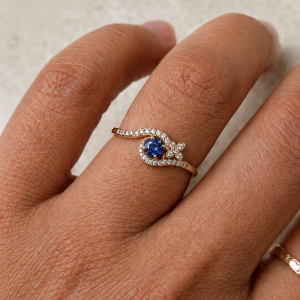 Murmure – Bague de fiançailles