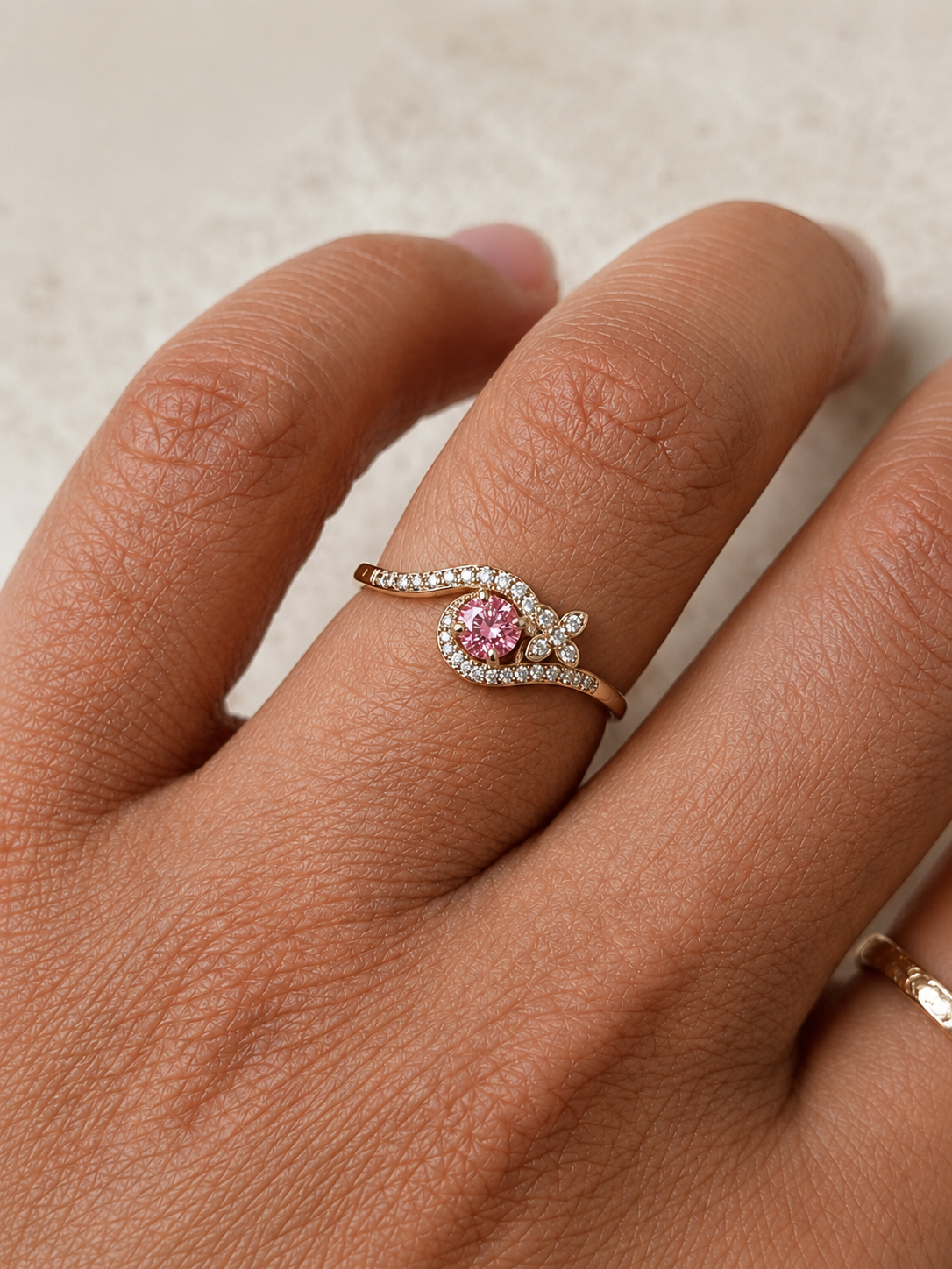 Murmure — Saphir rose